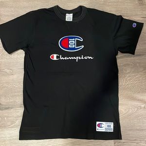 Champion Collection C100 Logo Black Mens